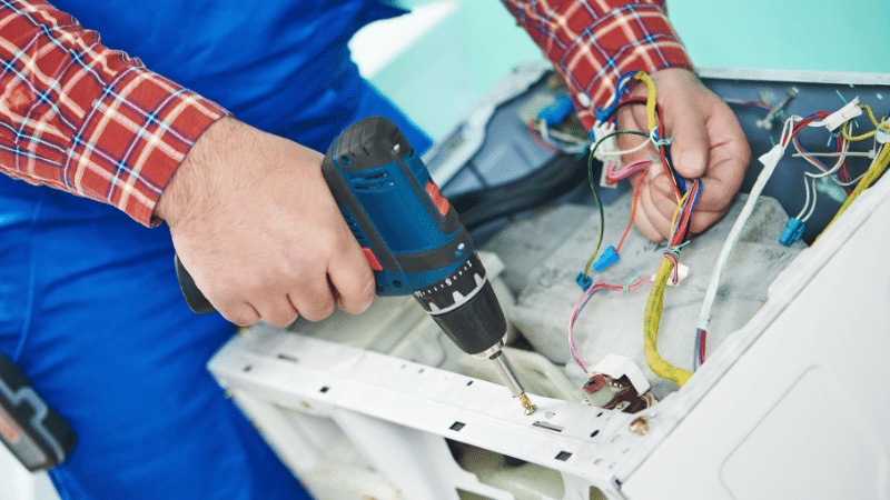 Kuşadası Maytag servisi orijinal yedek parça kullanımı